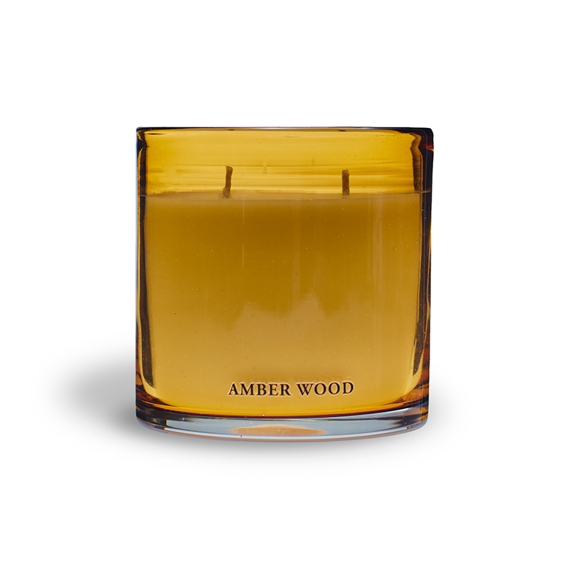 STUDIO Series 400g Scented Candle No. 88 Amber Wood BeCandle