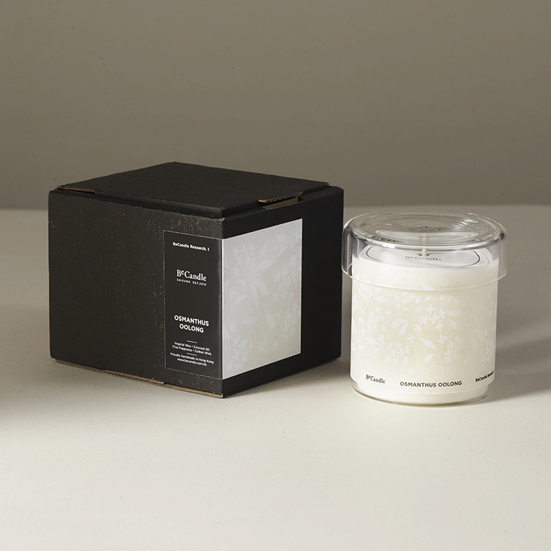 Tea Series Candle 200g - No.17 OSMANTHUS OOLONG