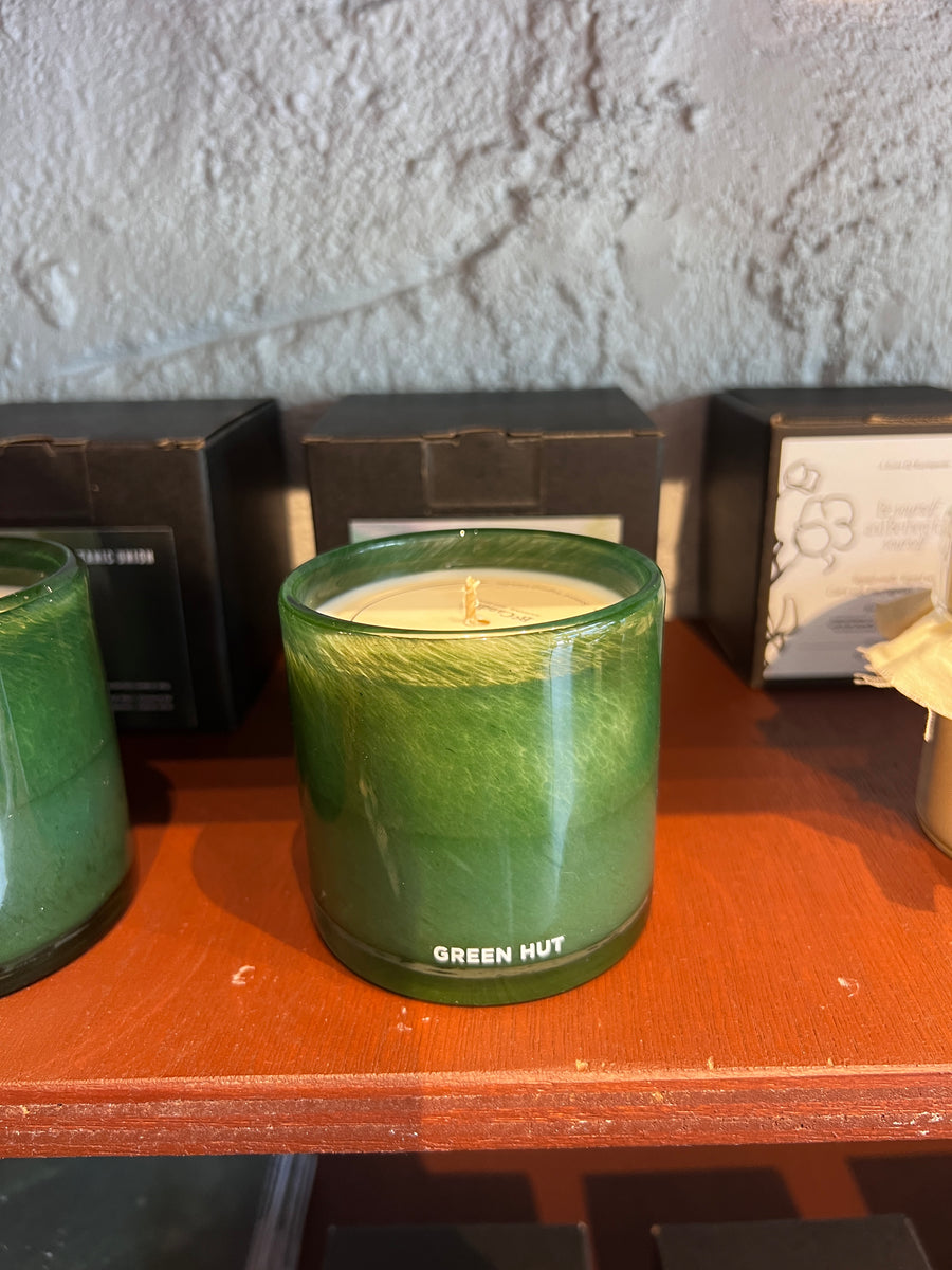 Botanic Union Green Hut Candle