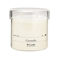 Scented Candle, 500g - No. 42 Citronella