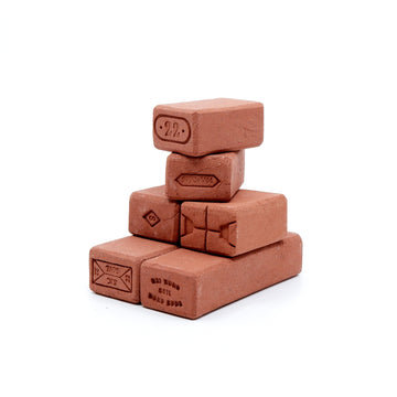 Sai Kung Bricks Diffuser - Set of 6