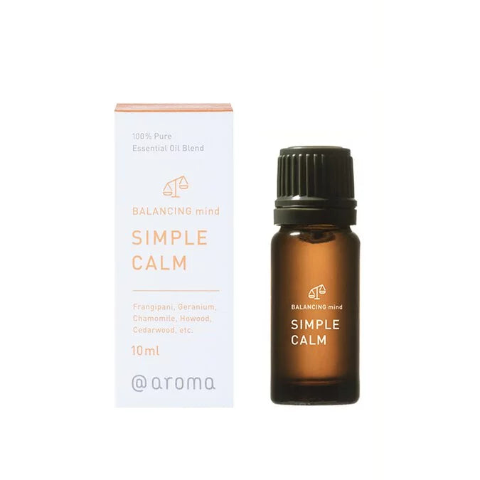 @aroma Pure Essential oil SIMPLE CALM 10ml