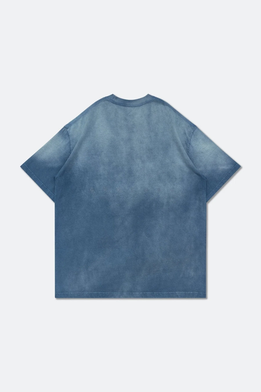 GROCERY TEE-069 DIRTY WASHED INVOICE POCKET TEE/ FADED BLUE