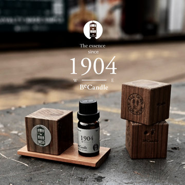 【1904 Heritage Wood Diffuser Set】BeCandle X 香港電車