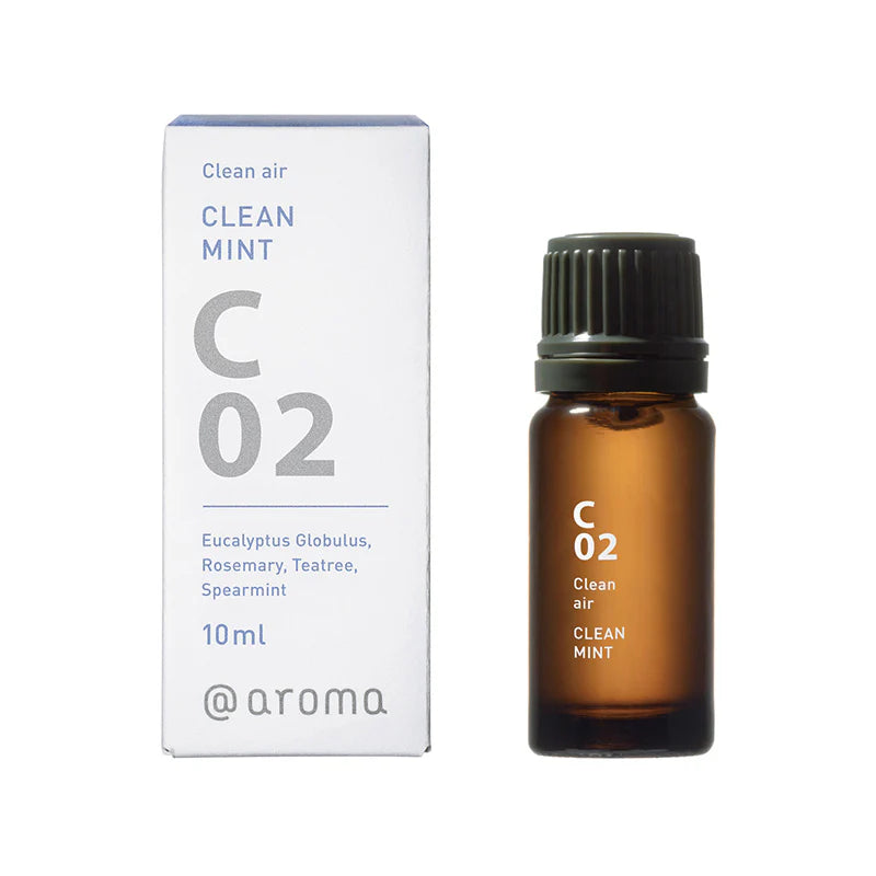 @aroma Pure Essential oil C02 CLEAN MINT 10ml