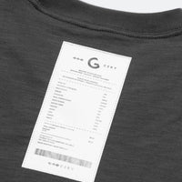 GROCERY TEE-001 INVOICE/ CHARCOAL