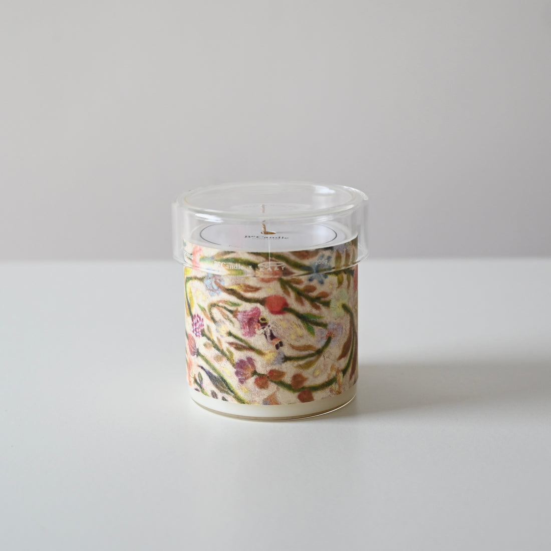 BeCandle X KAZY CHAN Scented Candle, 200g - Whispering