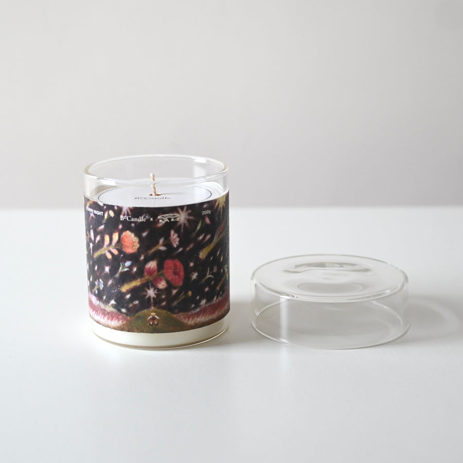 BeCandle x KAZY CHAN Scented Candle, 200g - Starry Night