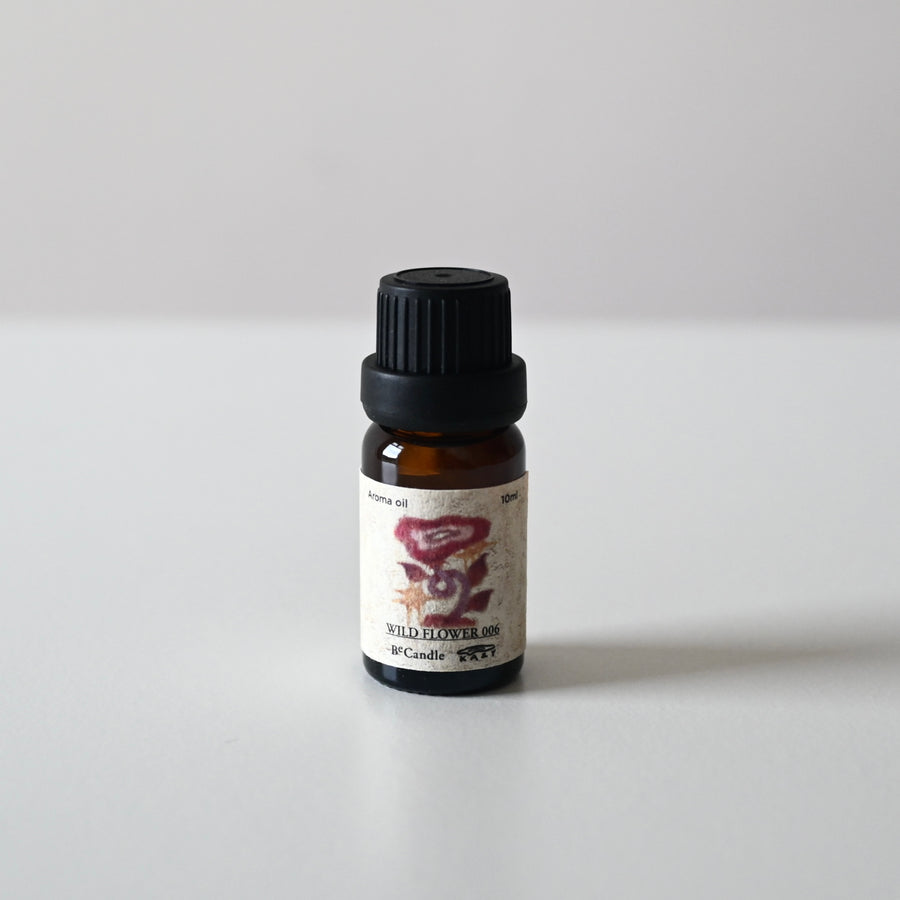 BeCandle x KAZY CHAN Aroma Oil, 10ml - Wild Flower 006