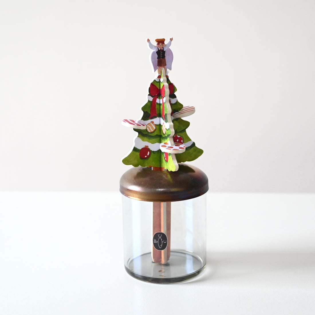 BeCandle x KAZY CHAN Diffuser Card - Christmas Tree