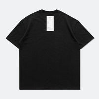 GROCERY TEE-001 INVOICE/BLACK