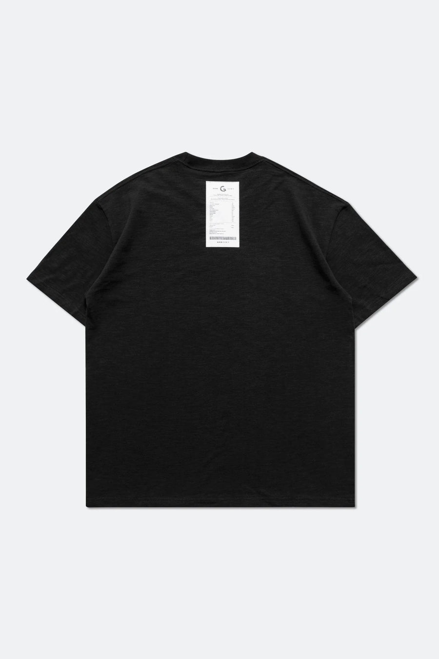 GROCERY TEE-001 INVOICE/BLACK