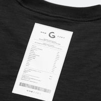 GROCERY TEE-001 INVOICE/BLACK