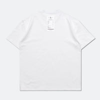 GROCERY TEE-001 INVOICE/WHITE