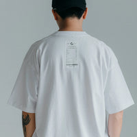 GROCERY TEE-001 INVOICE/WHITE