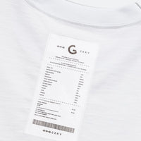 GROCERY TEE-001 INVOICE/WHITE