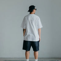 GROCERY TEE-001 INVOICE/WHITE