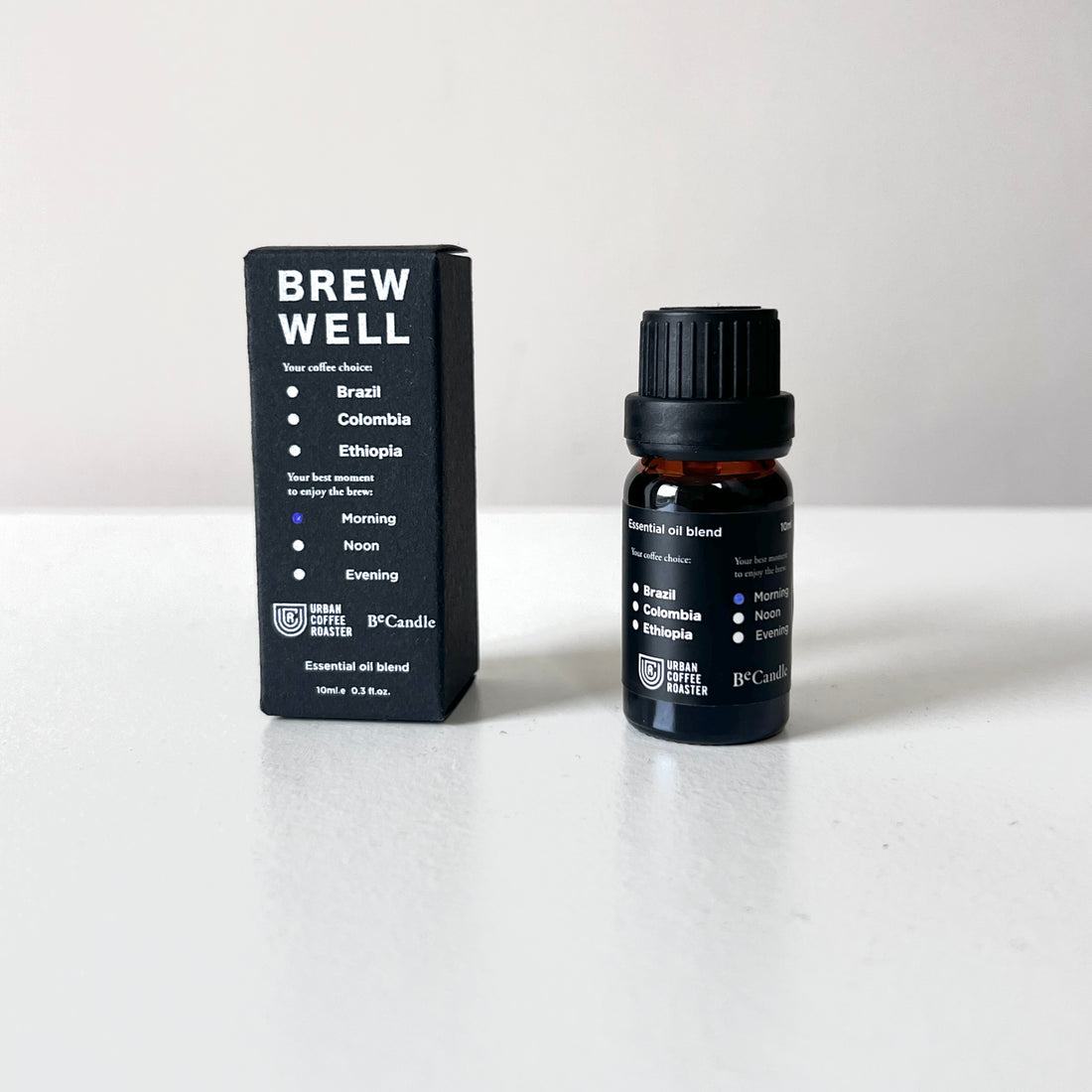 BREW WELL Essential Oil Blend - 10ml Morning