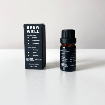 BREW WELL Essential Oil Blend - 10ml Morning