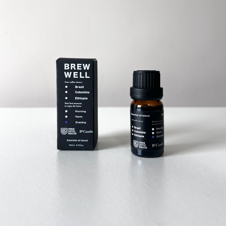 BREW WELL Essential Oil Blend - 10ml Evening