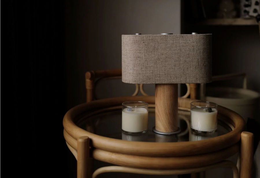 DUO Candle Warmer (Wood) 蠟燭燈