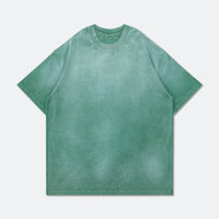 GROCERY TEE-077 DIRTY WASHED INVOICE/ FADED GREEN