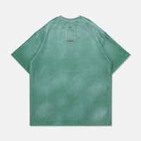 GROCERY TEE-077 DIRTY WASHED INVOICE/ FADED GREEN