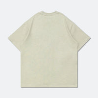 GROCERY TEE-078 EMBROIDERY LOGO POCKET TEE/ DUSTY GREEN